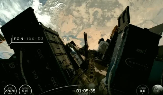 Fergani Uzay’dan Dev Hamle: Yerli ve Milli Beşinci Uydu Uzayda!