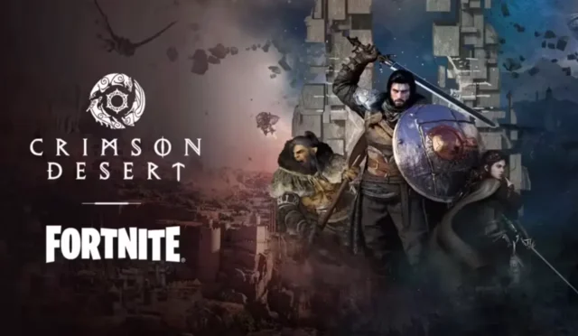 Fortnite'ta Çöl Fırtınası Esti: Crimson Desert Kostümü Oyuncuları Coşturdu!