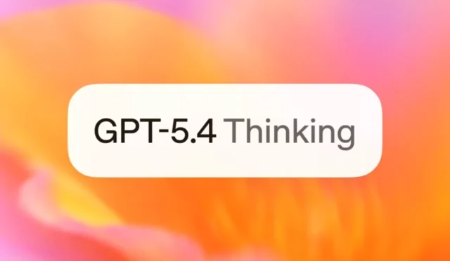 OpenAI'dan İş Dünyasına Bomba Gibi Giriş: GPT-5.4 ile Yapay Zeka Çağı Başlıyor!