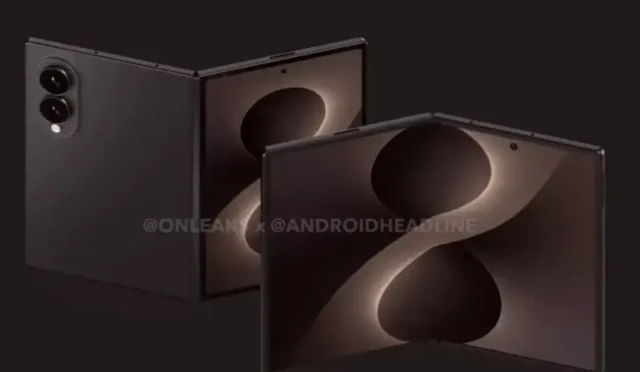 Samsung Galaxy Z Fold 8 Wide Geliyor! Katlanabilir Pazarı Isınacak!