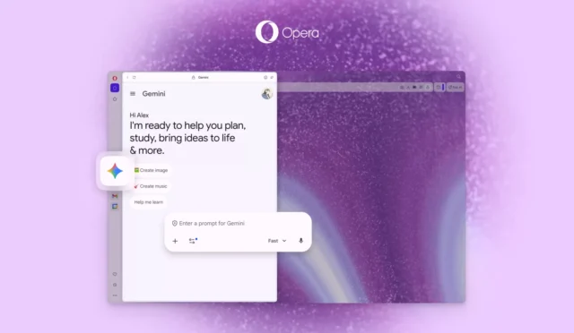 Opera One'a Yapay Zeka Takviyesi: Gemini ve Çeviri Özelliğiyle Tarayıcı Deneyimi Yeniden Tanımlanıyor!