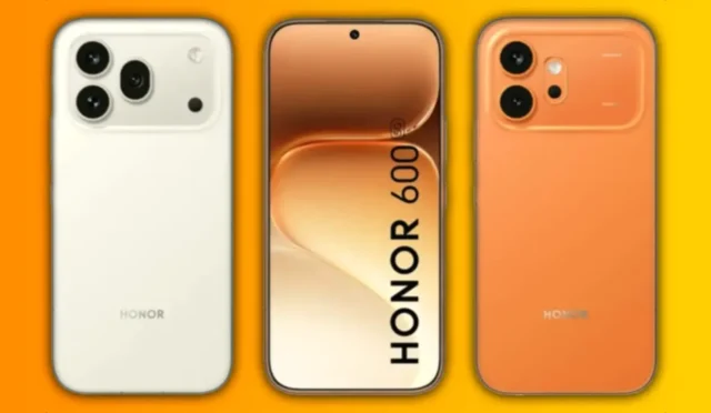 Honor 600 Serisi Kamerasıyla Fark Yaratacak: İşte İlk Detaylar!