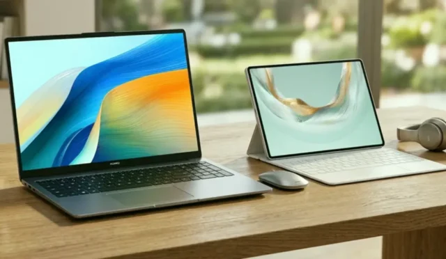 Huawei'den Tablet ve PC Atağı: Fiyatlar Şaşırtıyor!