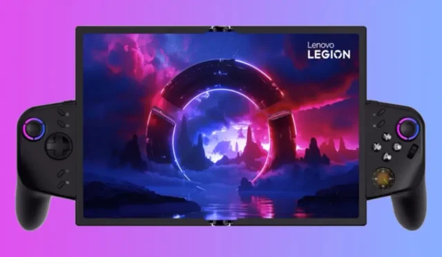 Lenovo Legion Go Fold ile Oyun Konsolu ve Laptop Bir Arada!