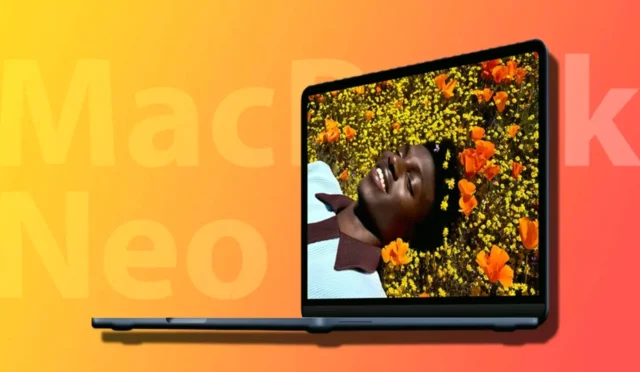 MacBook Neo 2 Geliyor: iPad Gibi Dokunmatik Ekranla Oyunun Kuralları Değişiyor!