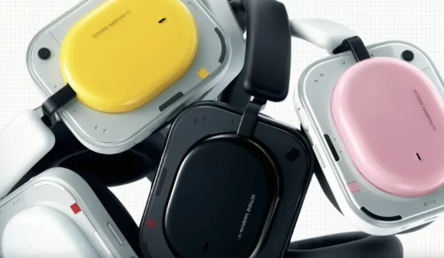 Nothing Headphone A ile Şarj Derdine Son! 135 Saat Pil Ömrüyle Geliyor!