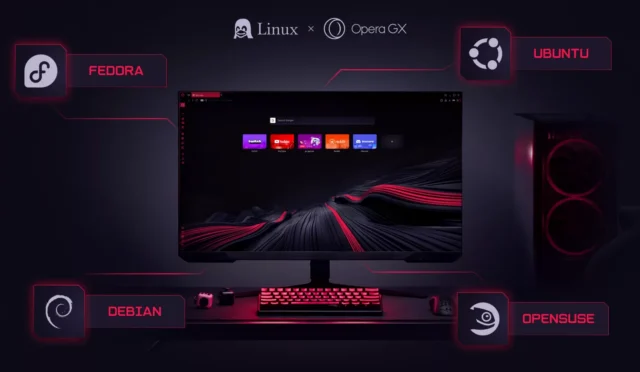 Opera GX Linux'a Geldi: Oyun Tarayıcısı Linux Kullanıcılarını Sevindirdi!