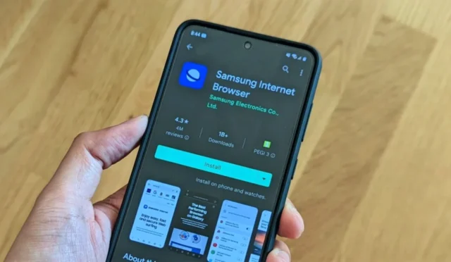 Samsung Browser'a One UI 9 ile Yepyeni Özellikler Geliyor: Tarayıcı Deneyimi Değişiyor!