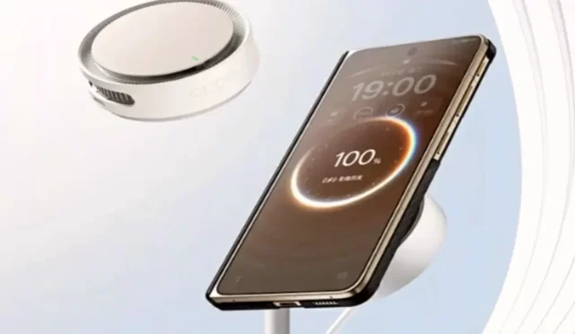 Oppo'dan Devrim: Soğutmalı 50W Kablosuz Şarj Cihazı ile Şarj Deneyimi Yeniden Tanımlanıyor!