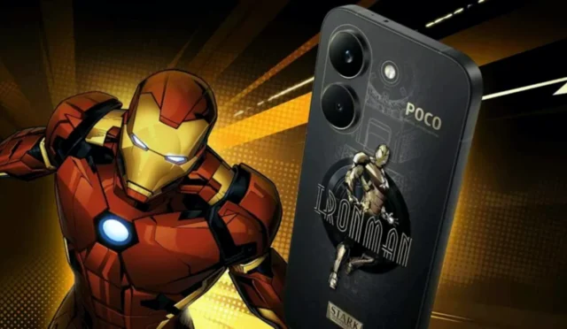 POCO X8 Pro Iron Man Edition Türkiye'ye Geliyor: Marvel Hayranları Hazır Mı?