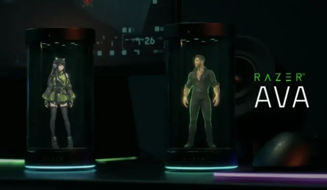 Razer AVA ile Oyun Geliştirme Çağı Değişiyor! Yapay Zeka Devrimi