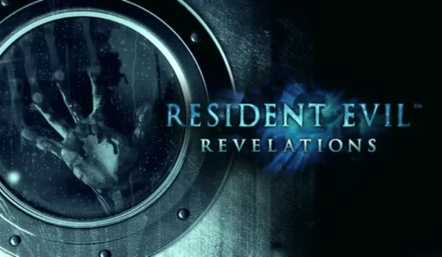 Resident Evil Revelations Remake Geliyor Mu? Capcom'dan Sürpriz Hamle!