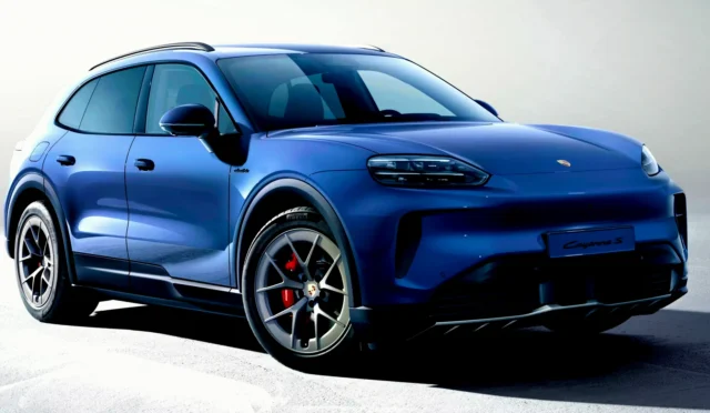 Porsche Cayenne S Elektrikli Geldi! Menzili Şaşırtıyor