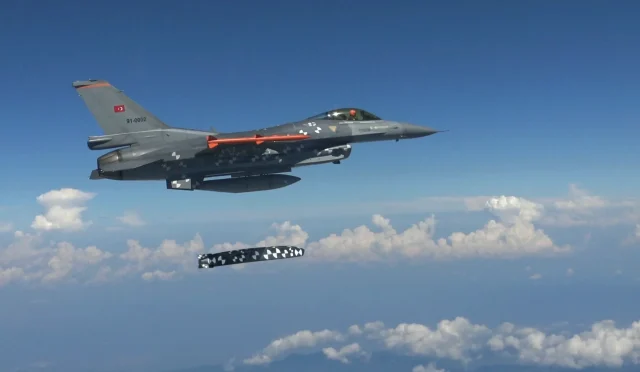 SOM-J Füzesi Hedefi Tam İsabet Vurdu! Hava Kuvvetleri Güçleniyor Mu?