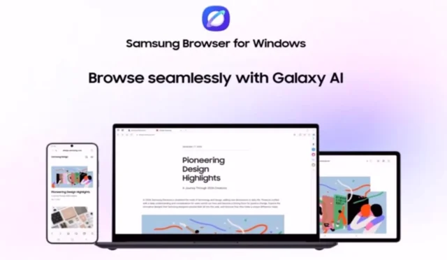 Samsung Browser Windows’ta! Tarayıcı Savaşları Kızışıyor