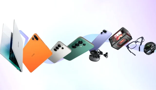 TECNO MWC 2026'da Gövde Gösterisi Yaptı: Yapay Zeka Çağı Başlıyor!