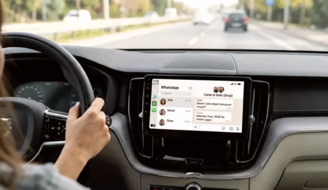 WhatsApp Artık Otomobillerde! Sürüş Deneyimi Yeniden Tanımlanıyor