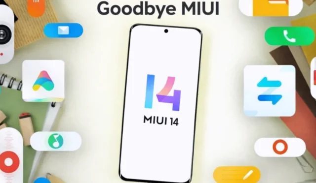 Xiaomi MIUI'ye Veda Etti: Efsane Arayüz Artık Yok!