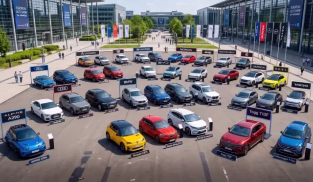 Türkiye'de Yılın Otomobili Seçiliyor! Togg ve Rakipleri Yarışıyor