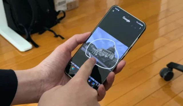 Android Arama Deneyimi Yenilendi: Circle to Search Daha Renkli!