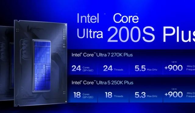 Intel Core Ultra 7 270K Plus Geldi: AMD'ye Rakip Mi?