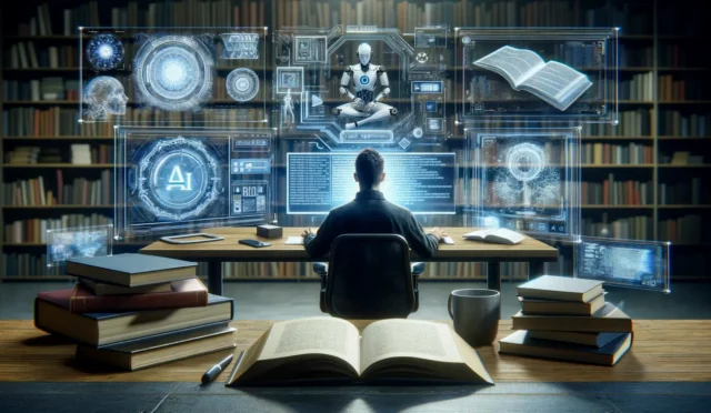 Edebiyatta Yapay Zeka Alarmı: Çok Satan Roman Yapay Zeka Çıktı!