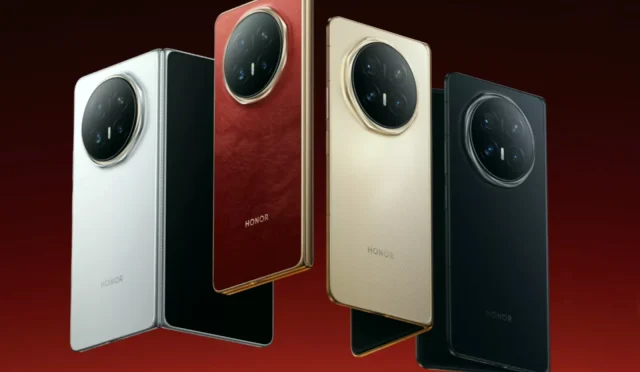 Honor Magic V6 ile Katlanabilir Telefonlar Çağı Değişiyor! İşte Özellikleri