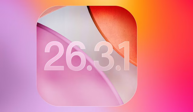 iOS 26.3.1 Yayınlandı! Studio Display Desteği ve Hata Düzeltmeleri