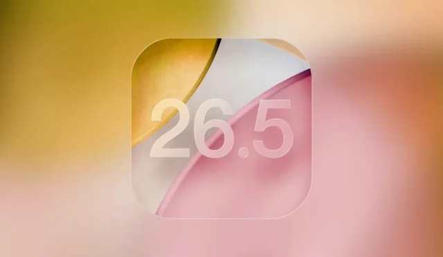 iOS 26.5 Beta Sürprizi: Şifreli RCS ve Yepyeni Siri Mi Geliyor?
