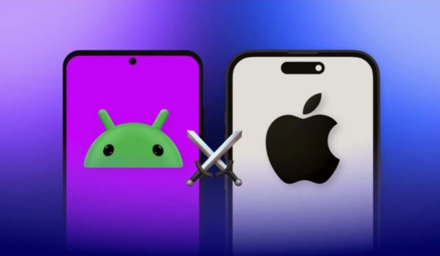 Android iPhone'u Solladı! Mobil Web Hızında Taht Değişimi