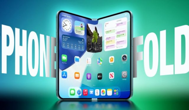 iPhone Fold Tasarımı Sızdı! Apple Katlanabilir Telefon Pazarına Bomba Gibi Girecek!