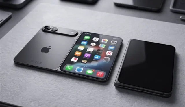 iPhone Ultra Geliyor: Katlanabilir iPhone Fold Hayalleri Suya Düştü!