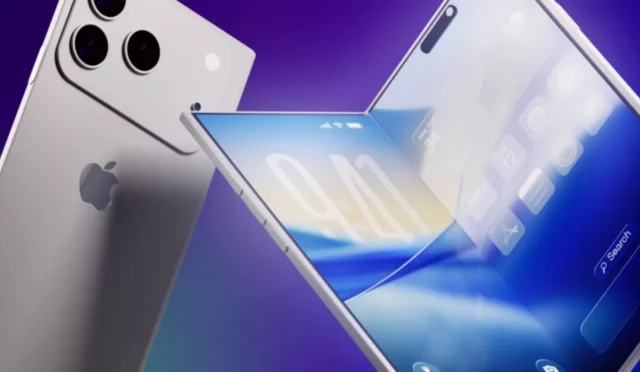 Katlanabilir iPhone'da Ekran Kabusu mu? Güneş Işığı Sorunu Başlıyor!