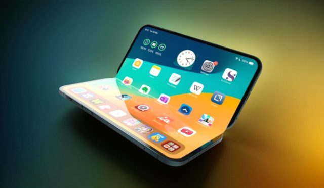 iPhone Fold, Tabletleri Kıskandıracak! İşte Katlanabilir iPhone'un Detayları