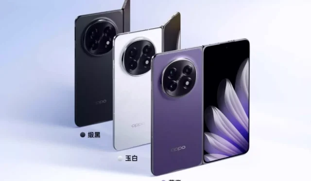 Turuncu Oppo Find N6 Göz Kamaştırıyor: Katlanabilir Pazarı Alt Üst Edecek Mi?