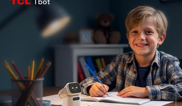 Yapay Zeka Çocuklara Özel Arkadaş Oluyor: TCL Tbot Tanıtıldı!