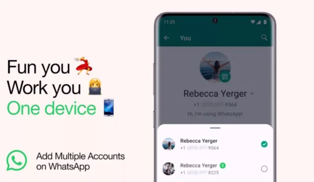 Tek iPhone, Çift WhatsApp Keyfi! İki Hesap Özelliği Yayınlandı