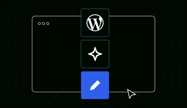 WordPress'e Yapay Zeka Asistanı Geldi: Sitenizi Artık O Yönetecek!