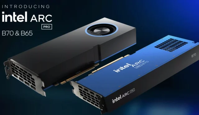 Intel'den AI Hamlesi: Arc Pro B70 ve B65 ile Yapay Zeka Çağı Başlıyor!