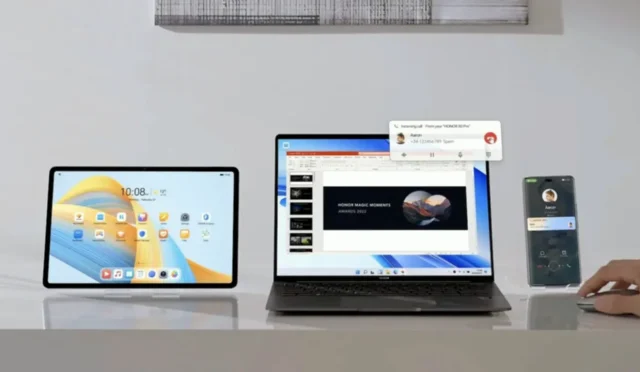 HONOR Connect ile Sınırlar Kalkıyor: Cihazlar Arası Entegrasyonda Yeni Dönem!