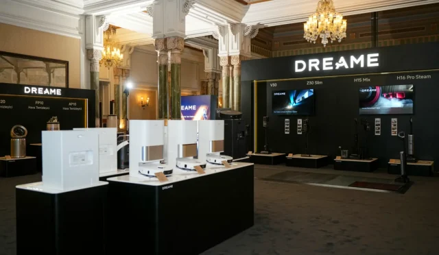 Dreame'den Akıllı Ev Devrimi: Yeni Nesil Ürünler Türkiye'de!