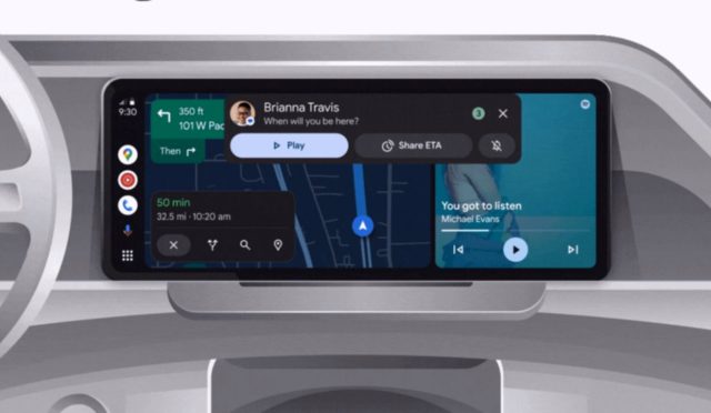 Android Auto'da Devrim! Google Haritalar ile Yol Takibi Çok Daha Kolay