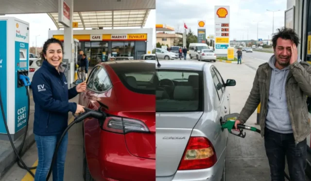 Benzine Rekor Zam! Elektrikli Otomobiller Artık Tek Çare mi?