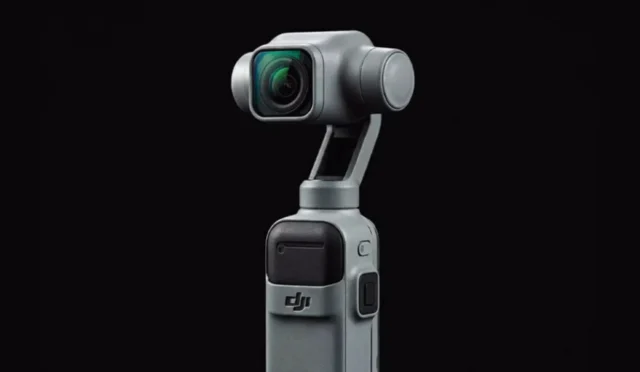 DJI Osmo Pocket 4 Bomba Gibi Geliyor: İşte Sızan Özellikler!