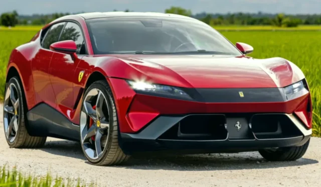 Elektrikli Ferrari Luce Fiyatıyla Şok Etti! Lüksün Bedeli Ne Kadar?