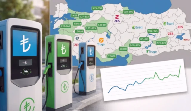 Elektrikli Otomobil Sahipleri Şokta: Elektrik Fiyatlarına Dev Zam Geldi!