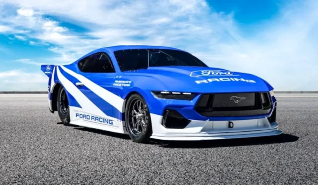 Ford Mustang Cobra Jet 2200 Rekoru Alt Üst Etti! Elektrikli Otomobillerde Devrim!