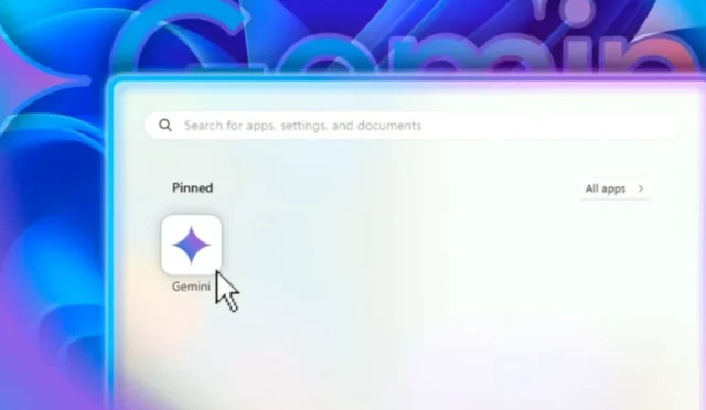 Google Gemini Windows'a Geldi! Yapay Zeka Çağı Başlıyor