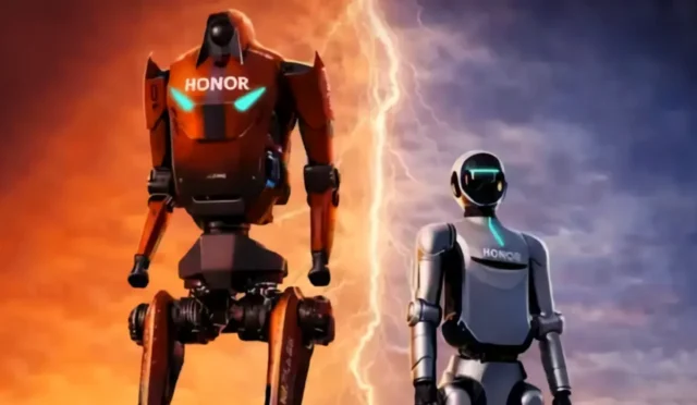 Honor'dan Robot Maratonu: Lightning ve Energetic Boy Pistte!