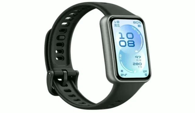 Huawei'den Şirketlere Özel Akıllı Bileklik: Qingyun HA5B0 Tanıtıldı!